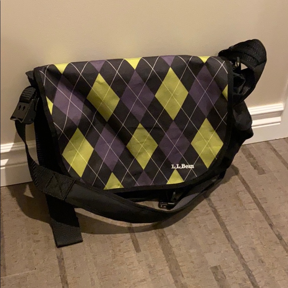 LL Bean messenger bag